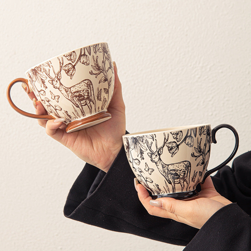 [TheBellozia] Woodland Fawn Cup