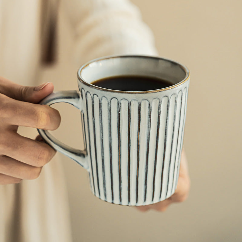 [TheBellozia] Slate Stripes Mug