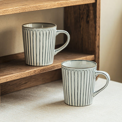 [TheBellozia] Slate Stripes Mug