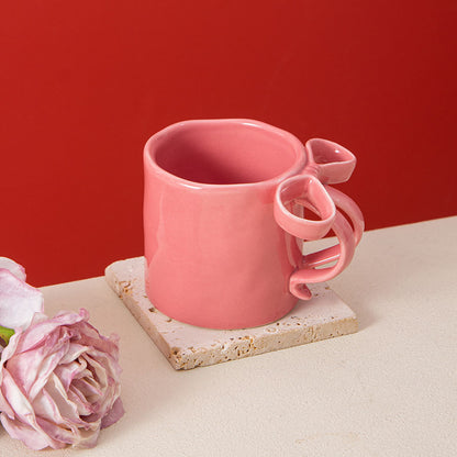 [TheBellozia] Tied with Love Mug (Pink)