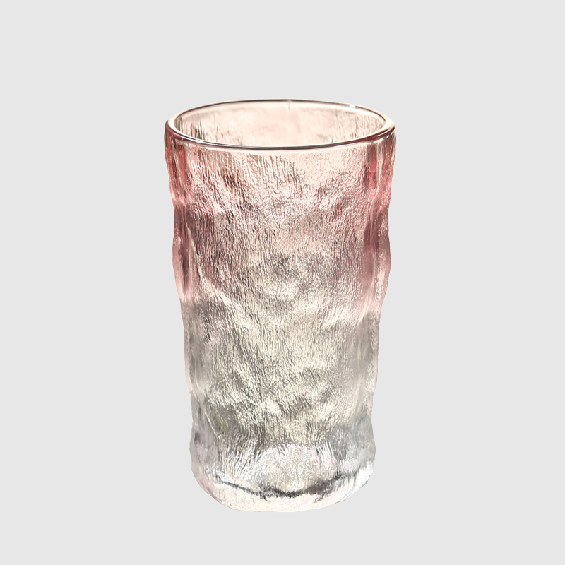 [TheBellozia] Lava Flow Drinking Glass (Pink-Tall)