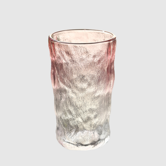 [TheBellozia] Lava Flow Drinking Glass (Pink-Tall)