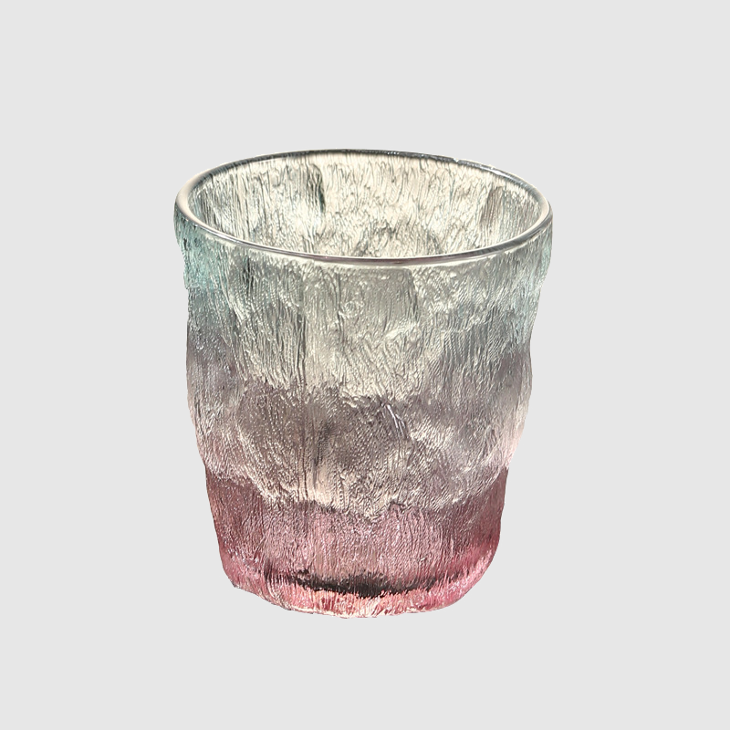 [TheBellozia] Lava Flow Drinking Glass (Blue Pink-Regular)