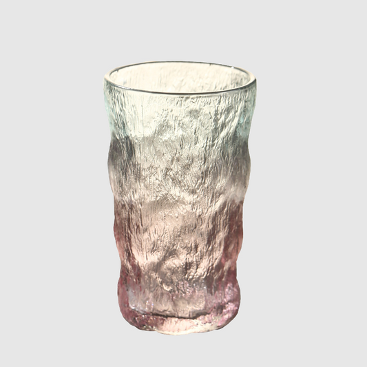 [TheBellozia] Lava Flow Drinking Glass (Blue Pink-Tall)