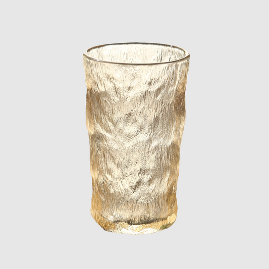 [TheBellozia] Lava Flow Drinking Glass (Yellow-Tall)