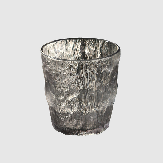 [TheBellozia] Lava Flow Drinking Glass (Gray-Ragular)