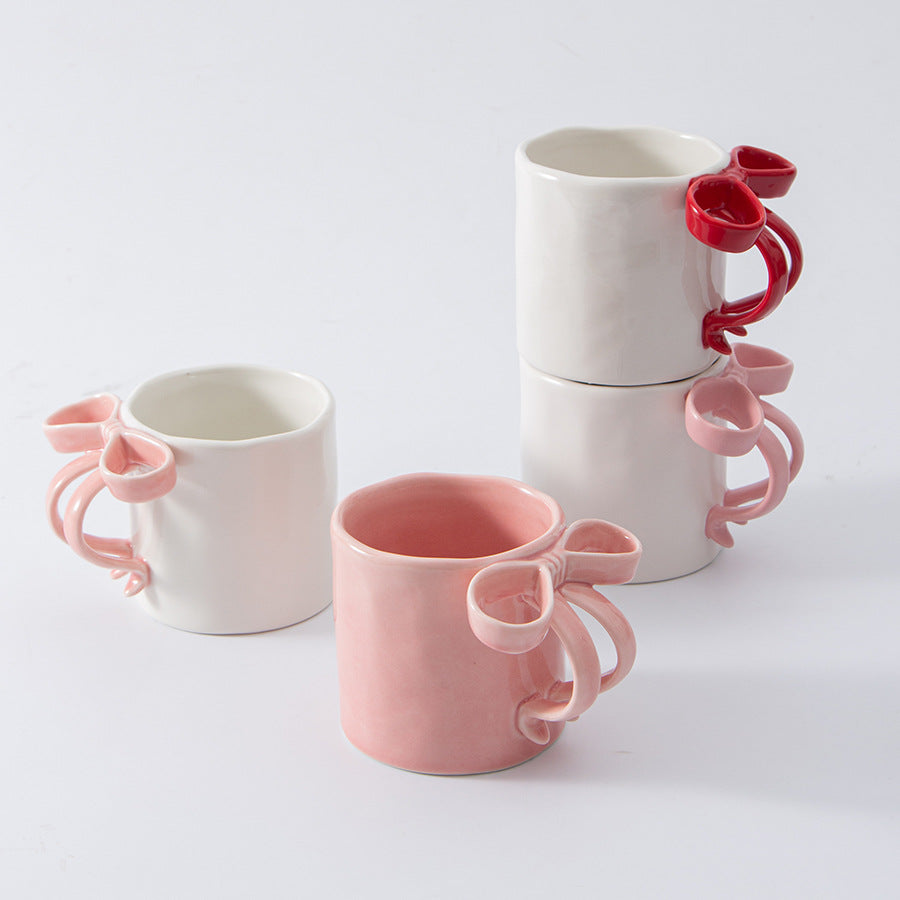 [TheBellozia] Tied with Love Mug (Pink)