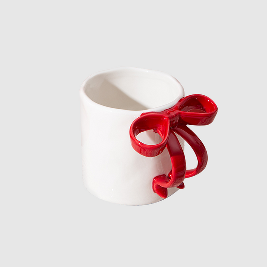 [TheBellozia] Tied with Love Mug (Red&White)