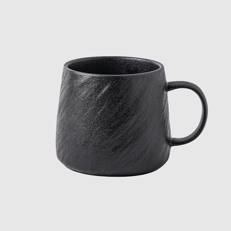 [TheBellozia] All About Black Mug