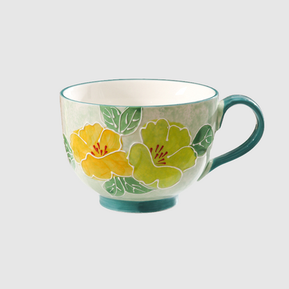 [TheBellozia] Green Story Mug